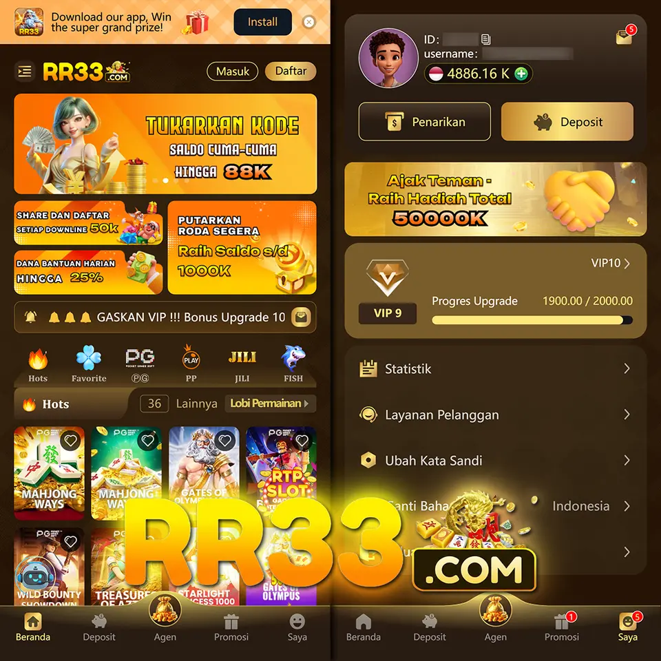 rr33 Masuk
