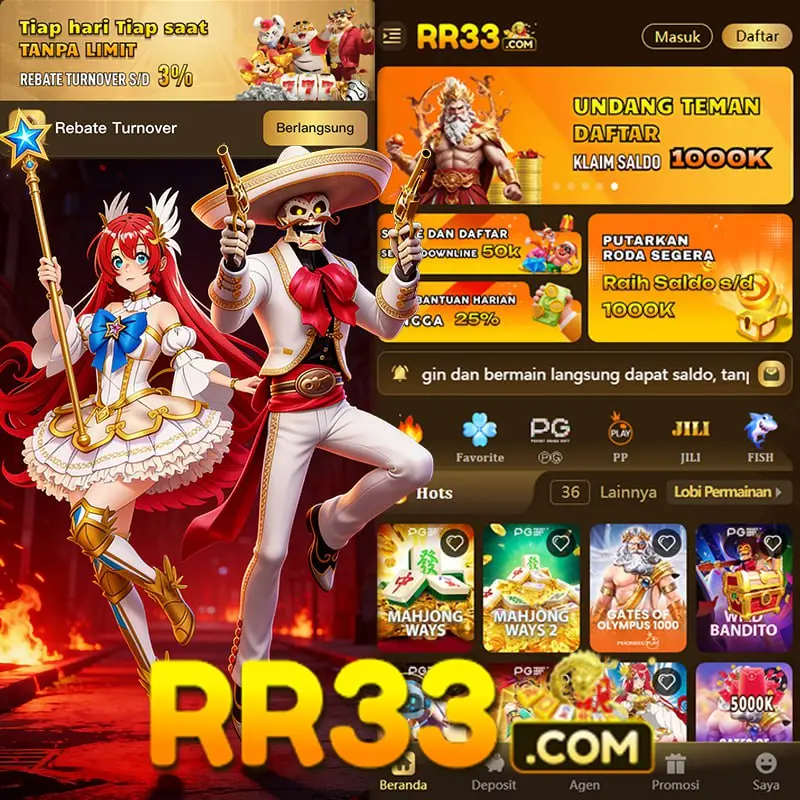 rr33 Daftar Sekarang - Unduh APK